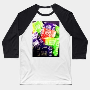 Starburst wrappers Baseball T-Shirt